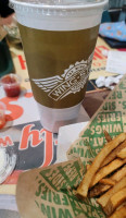 Wingstop food