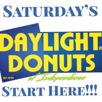 Daylight Donuts food