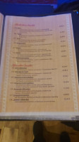 Agios Dimitrios menu