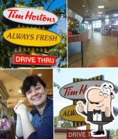 Tim Hortons food