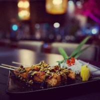 Okura Robata Grill And Sushi La Quinta food