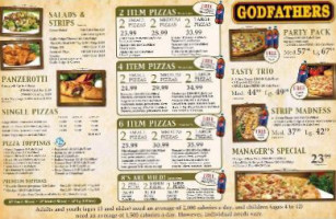 Godfathers Pizza Norwich food