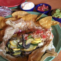 Sharkys Cantina food