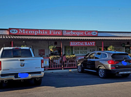 Memphis Fire Barbeque Company food