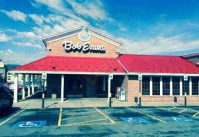 Bob Evans outside