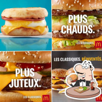 Mcdonald's food