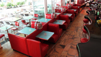 Fabulous Route 66 50s Diner inside