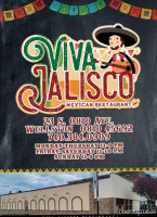 Viva Jalisco menu