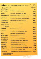 Hot Spot Pizza menu