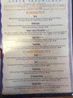 Cafe Graikos menu