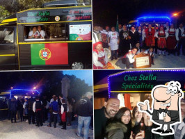 Food Truck Specialites Portugaises Simoes inside