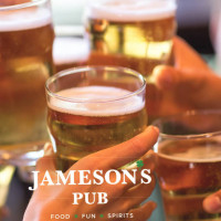 Jameson's Pub food