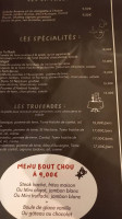 L'oustaou menu