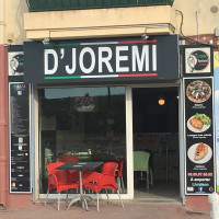 D'joremi Pizzeria inside