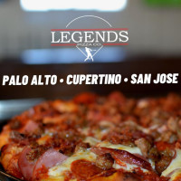 Legends Pizza Co food