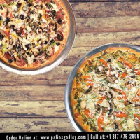 Palio's Pizza Cafe Godley food