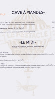 Le Pestacle La Teste De Buch menu