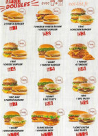 Queen's Burger food