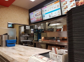 Burger King inside