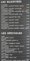 Pizzas Des Ors menu