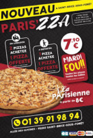 Paris'zza food