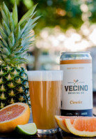 Vecino Brewing Co. food