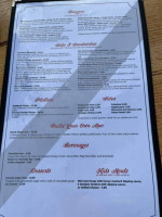 Crossroads Pub And Grub menu