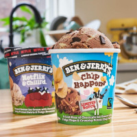 Ben Jerry's food