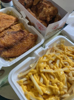 Crown Fried Chicken food