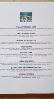 Caffe Navona menu