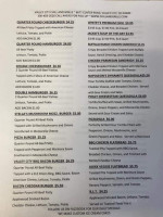 Valley City Chill And Grille menu