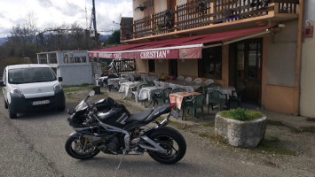 Bar Restaurant Chez Christian outside