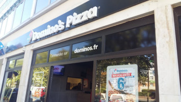 Domino's Pizza Evry Clinique food