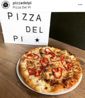 Pizza Del Pi food