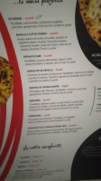 La Tana Di Coriolano menu