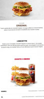 Kfc Cherbourg menu