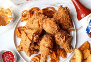 Krispy Krunchy Chicken -shell food