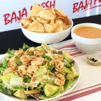 Baja Fresh Mexican Grill food