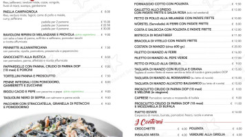 Pizzeria Oasi Campagnola menu