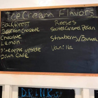 Ma Pa's Homemade Ice Cream menu