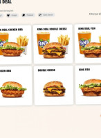 Burger King food