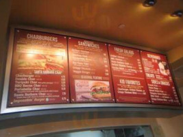 The Habit Burger Grill menu