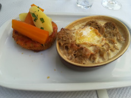 Auberge La Vigneronne food