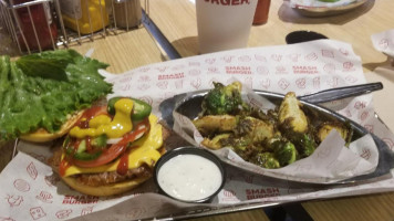 Smashburger food