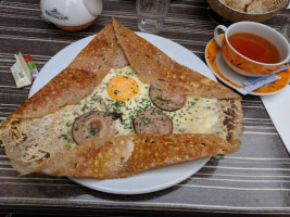 Crêperie Foch food