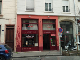 La Maison Thaï Villeurbanne food