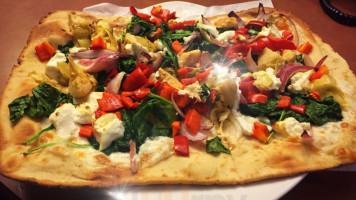 Healthy Garden And Gourmet Pizza food