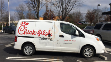 Chick-fil-a outside