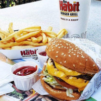 The Habit Burger Grill (drive-thru) food