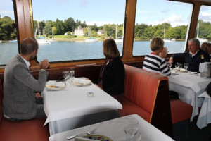 Bateau L'aigrette food